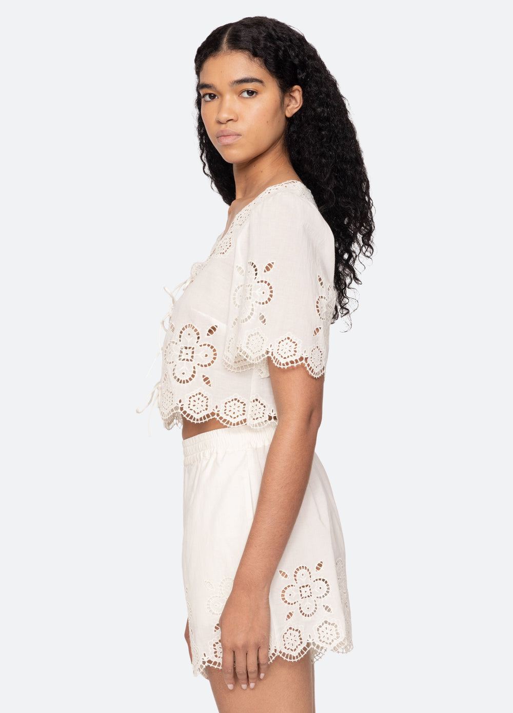 White Babette Top | Sea New York