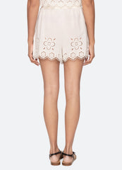 White Babette Shorts | Sea New York