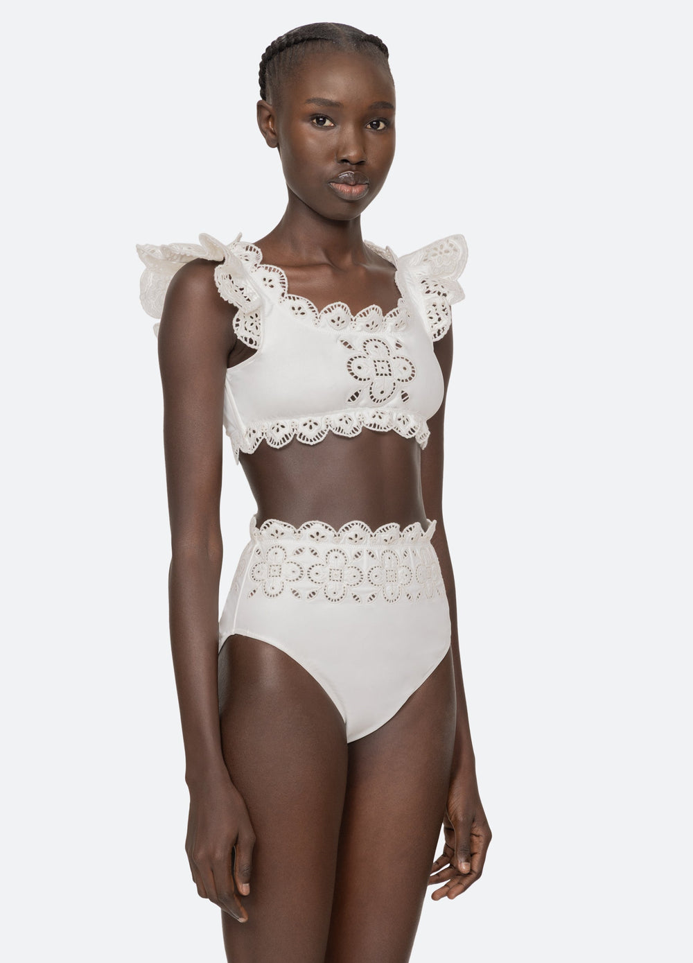 Black Babette Bikini Top | Sea New York
