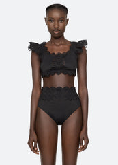 Black Babette Bikini Top | Sea New York