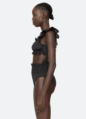 Black Babette Bikini Top | Sea New York