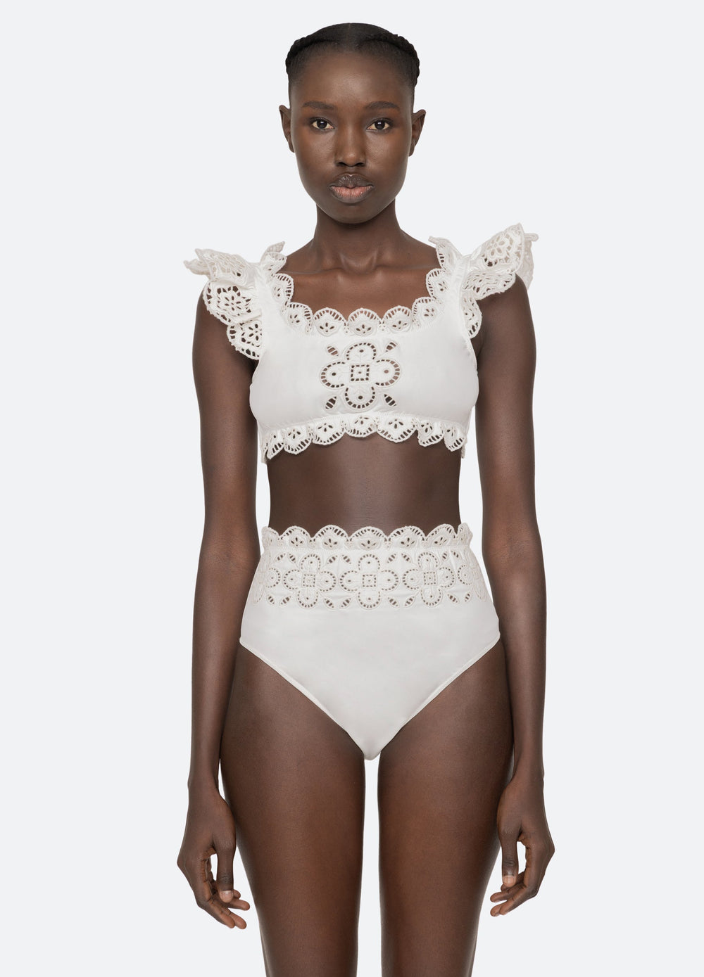Black Babette Bikini Top | Sea New York