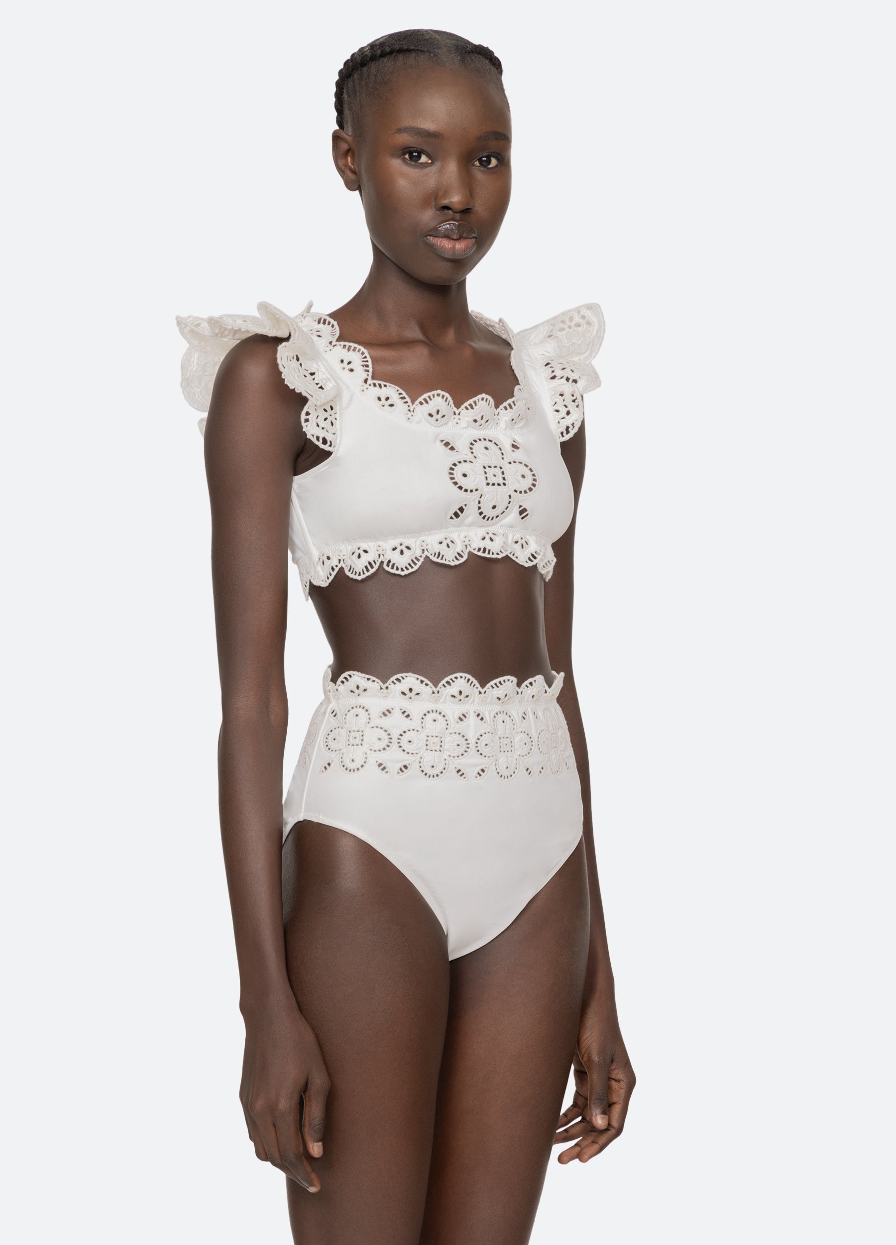 Black Babette Bikini Top | Sea New York
