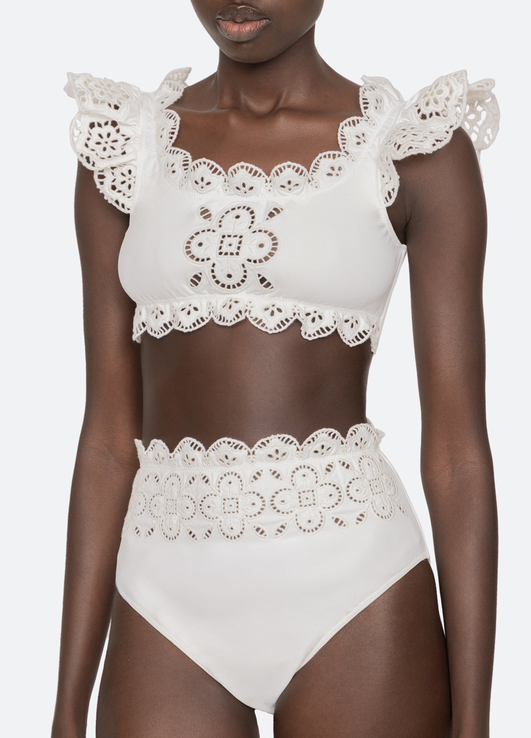 Black Babette Bikini Top | Sea New York