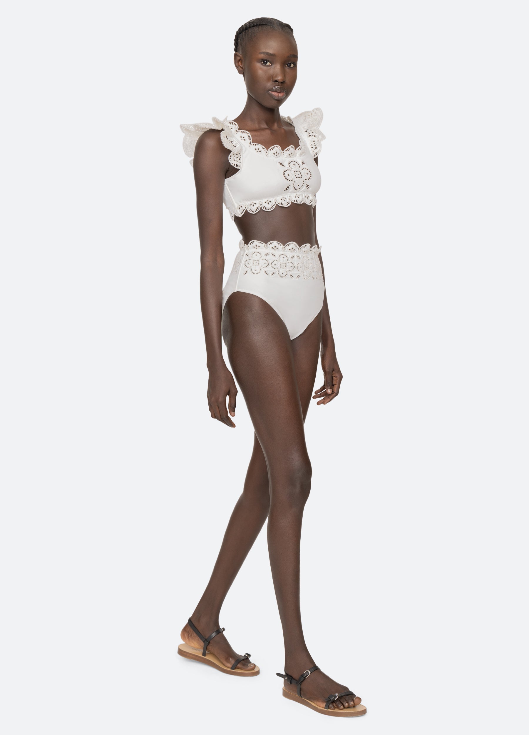 Black Babette Bikini Top | Sea New York