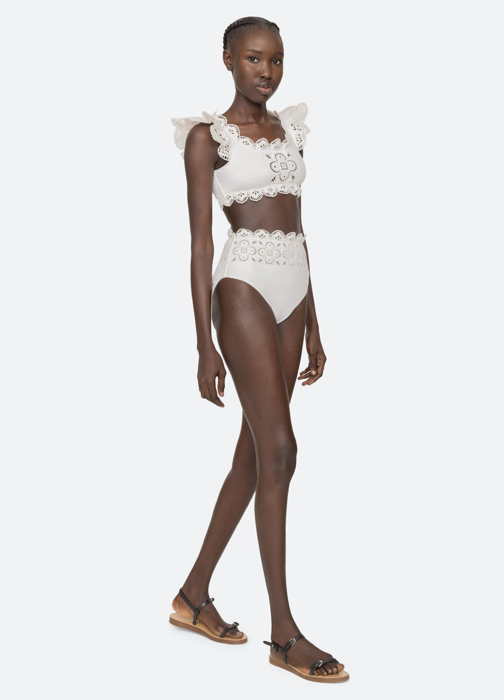 Black Babette Bikini Top | Sea New York