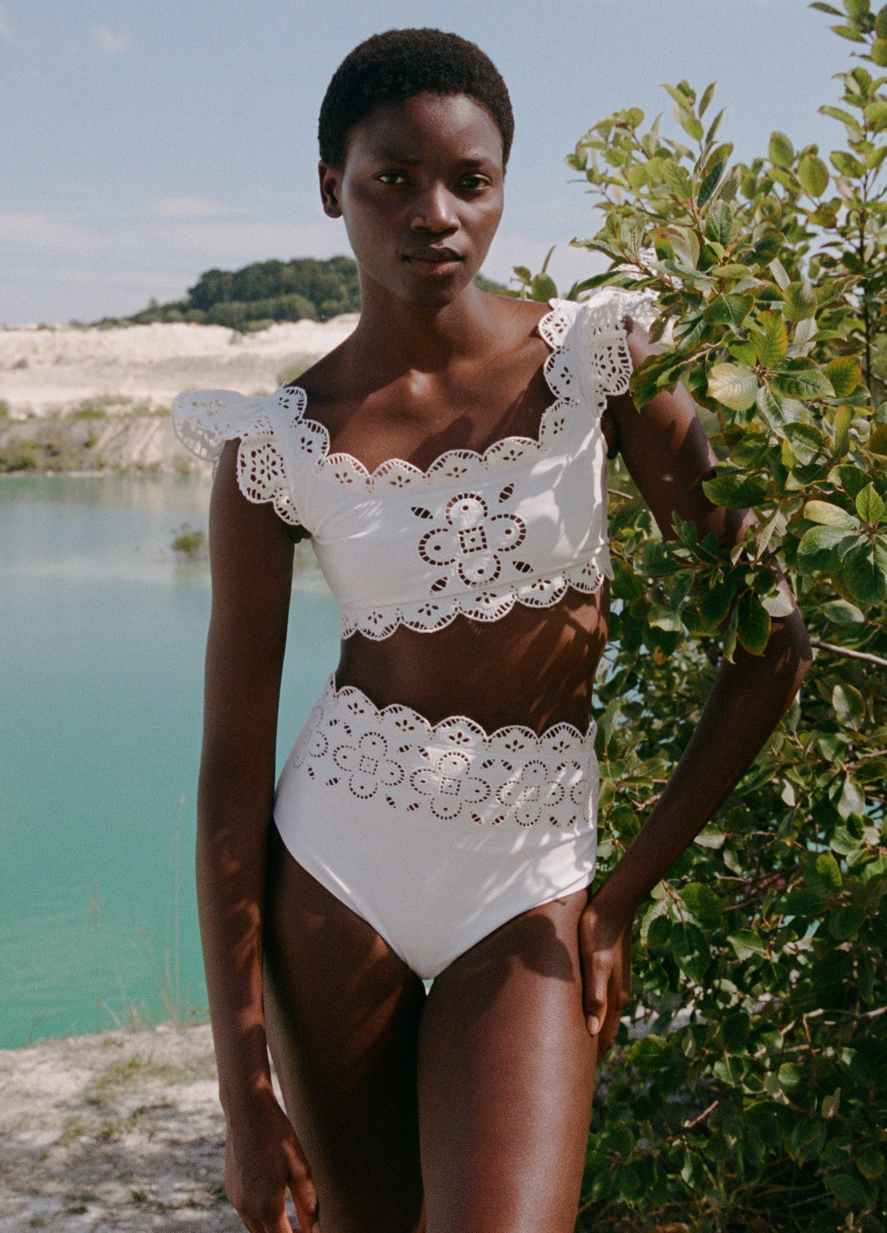 Black Babette Bikini Top | Sea New York