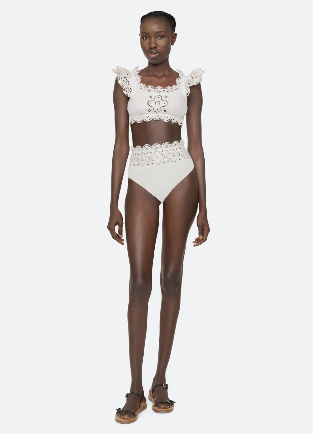 Black Babette Bikini Bottom | Sea New York