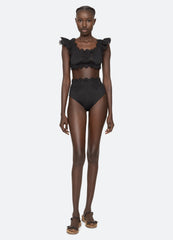 Black Babette Bikini Bottom | Sea New York
