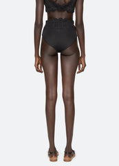 Black Babette Bikini Bottom | Sea New York