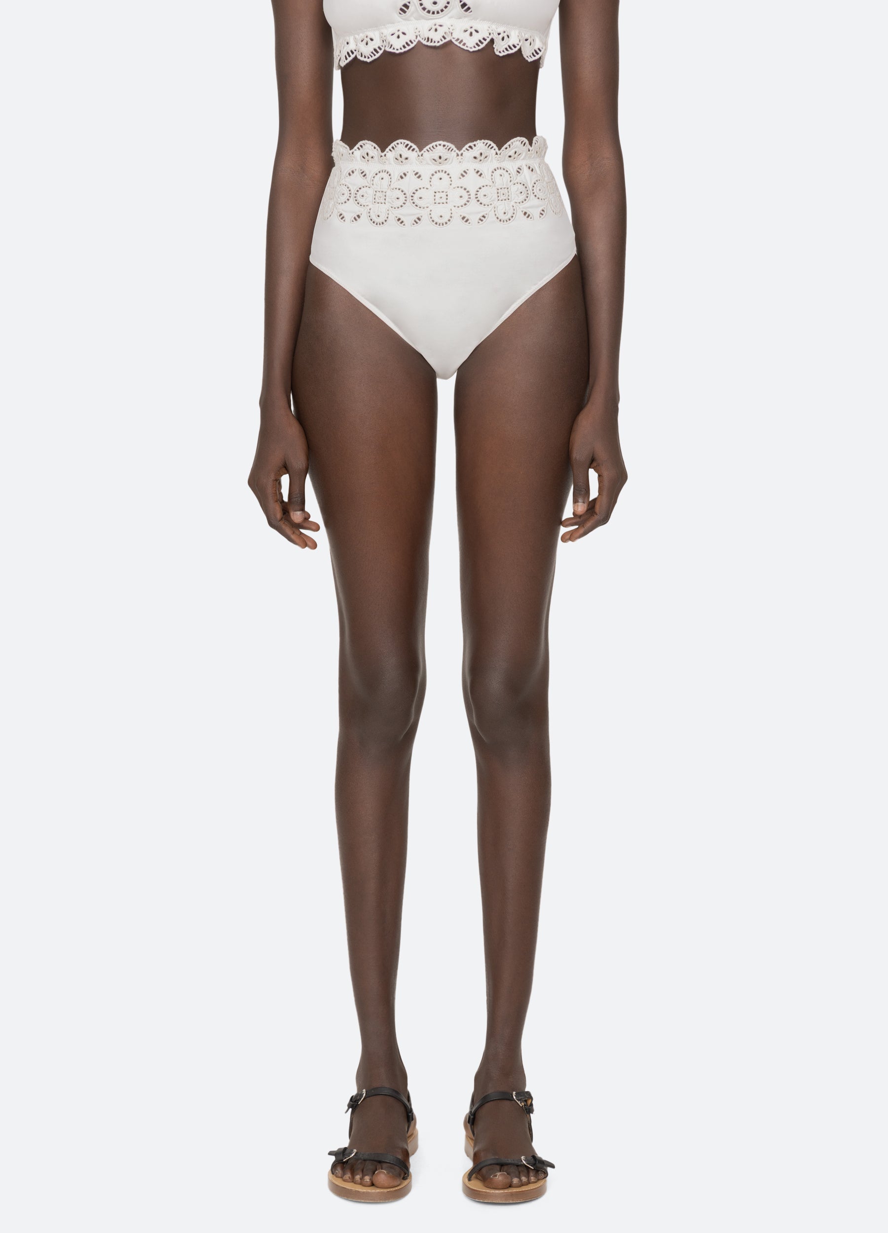 Black Babette Bikini Bottom | Sea New York