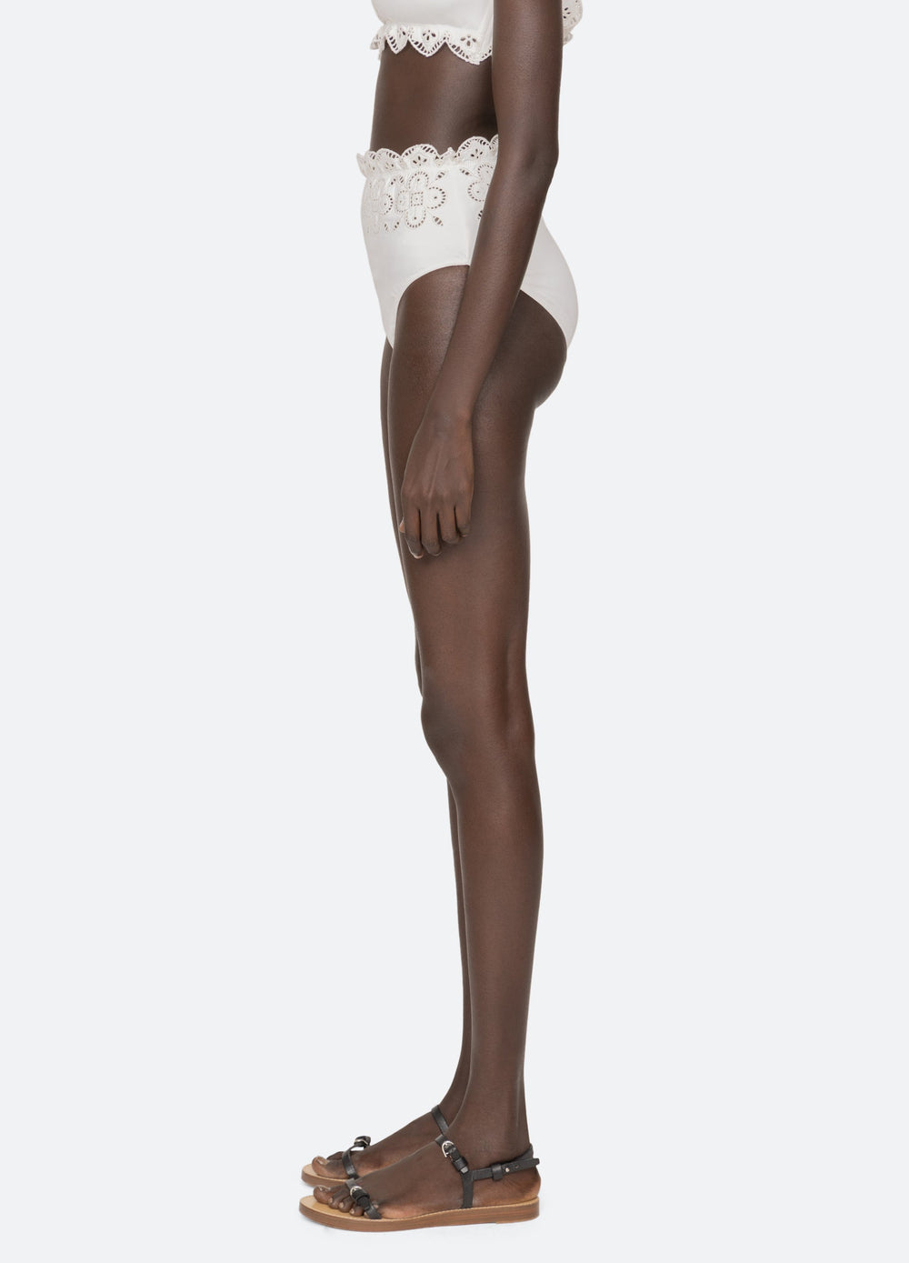 Black Babette Bikini Bottom | Sea New York