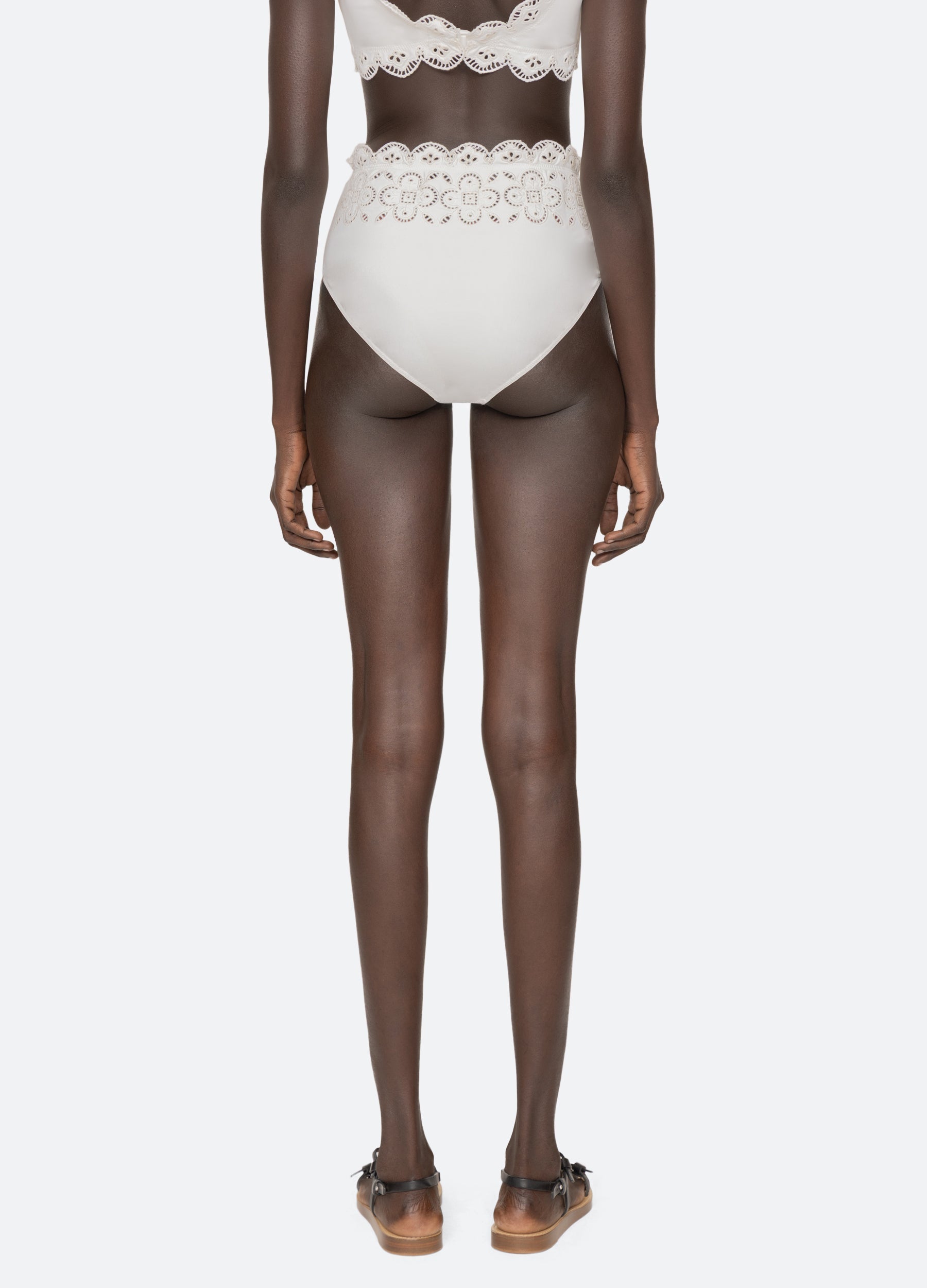Black Babette Bikini Bottom | Sea New York