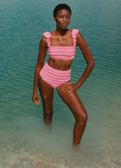 Pink Cybelle Bikini Top | Sea New York