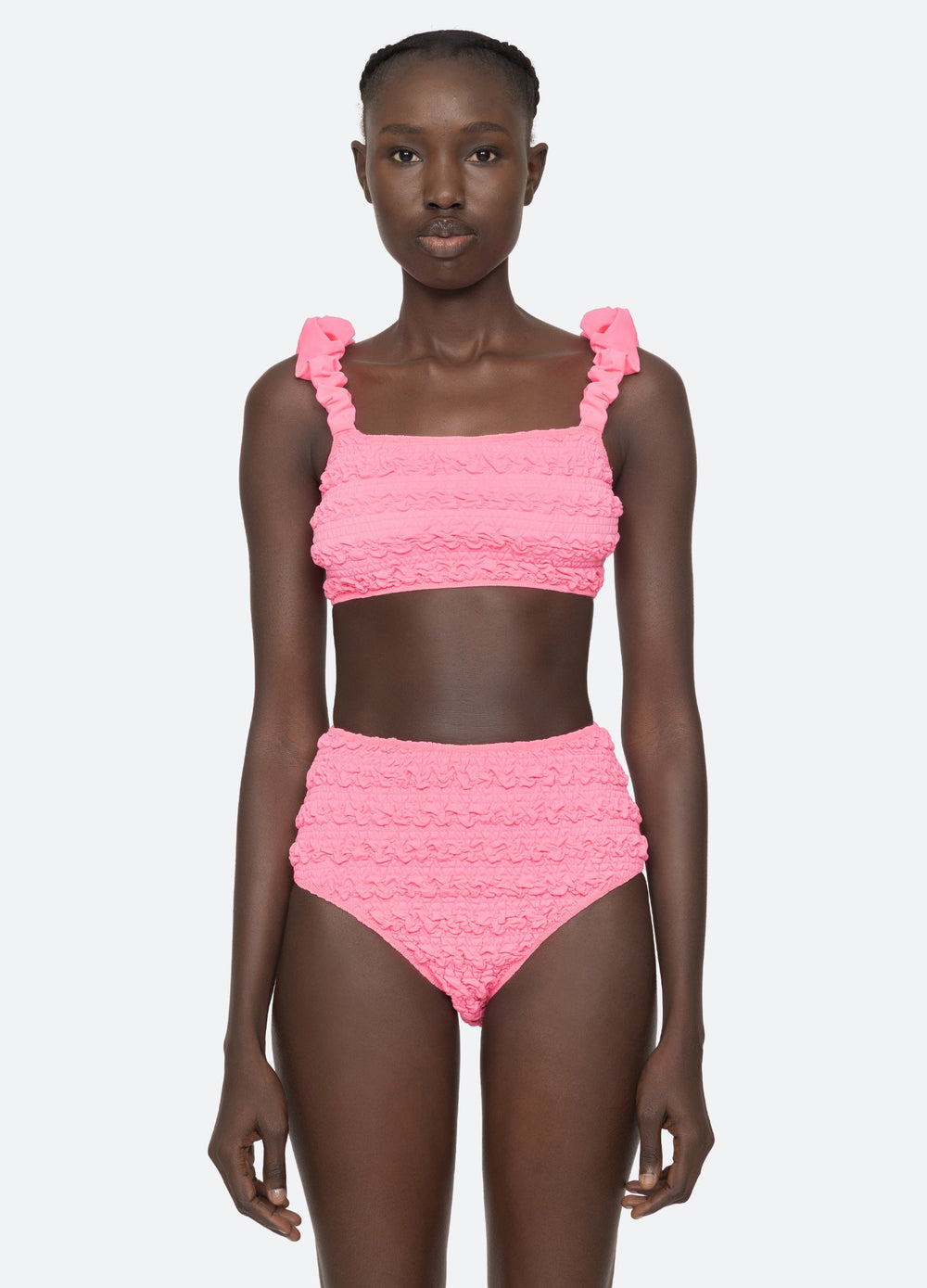 Pink Cybelle Bikini Top | Sea New York