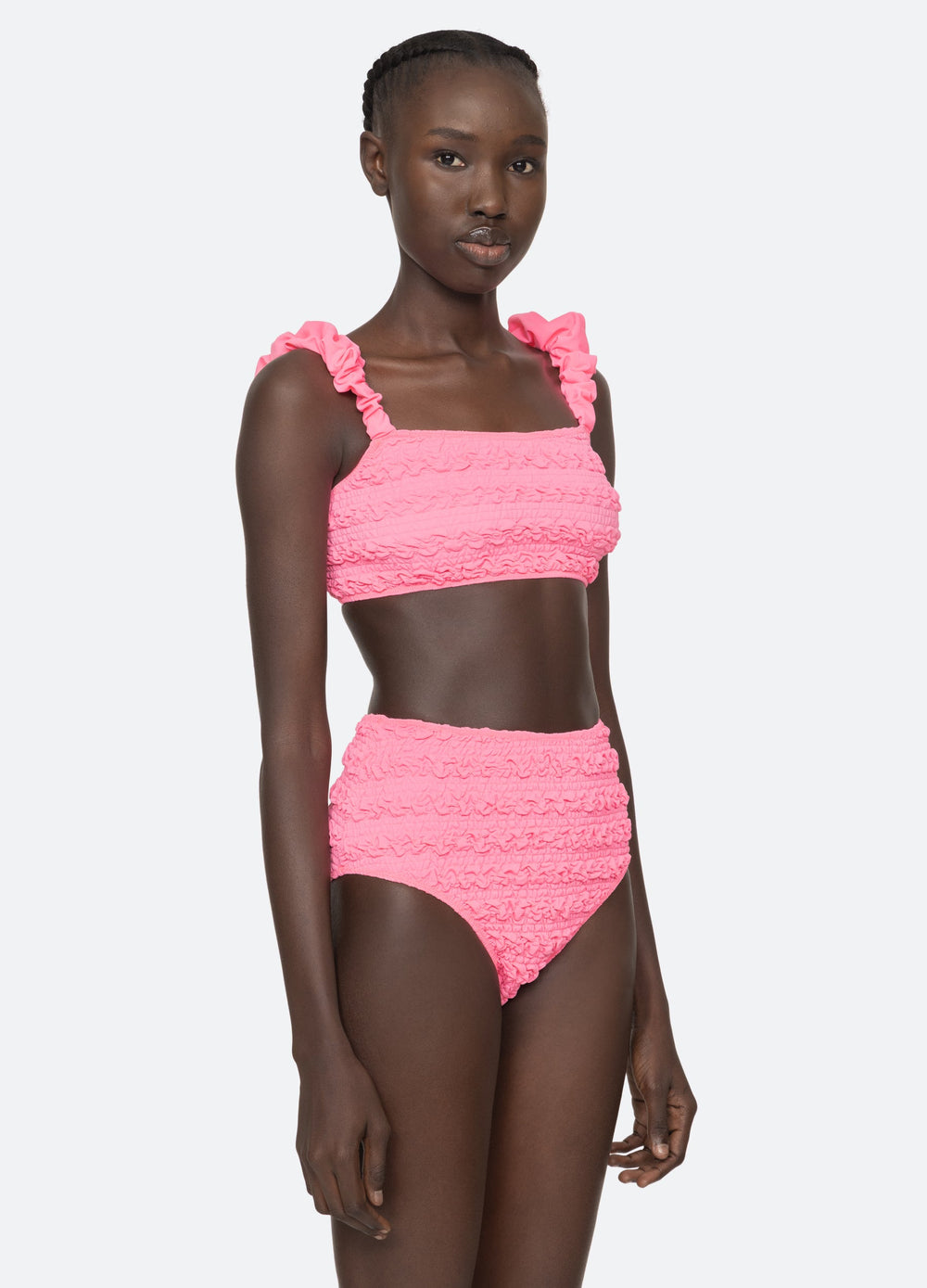 Pink Cybelle Bikini Top | Sea New York