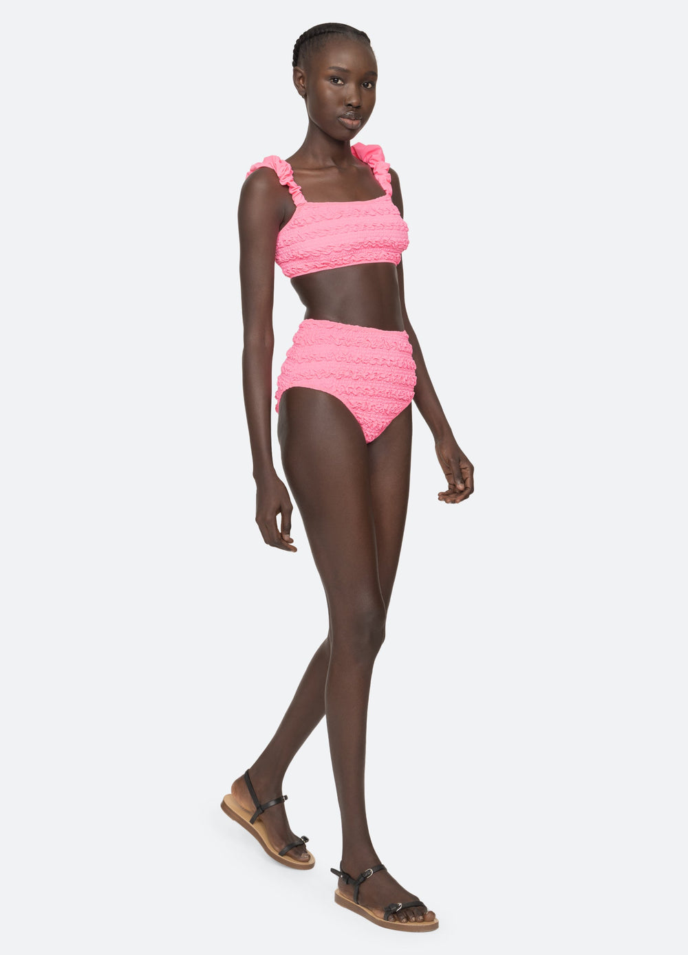 Pink Cybelle Bikini Top | Sea New York