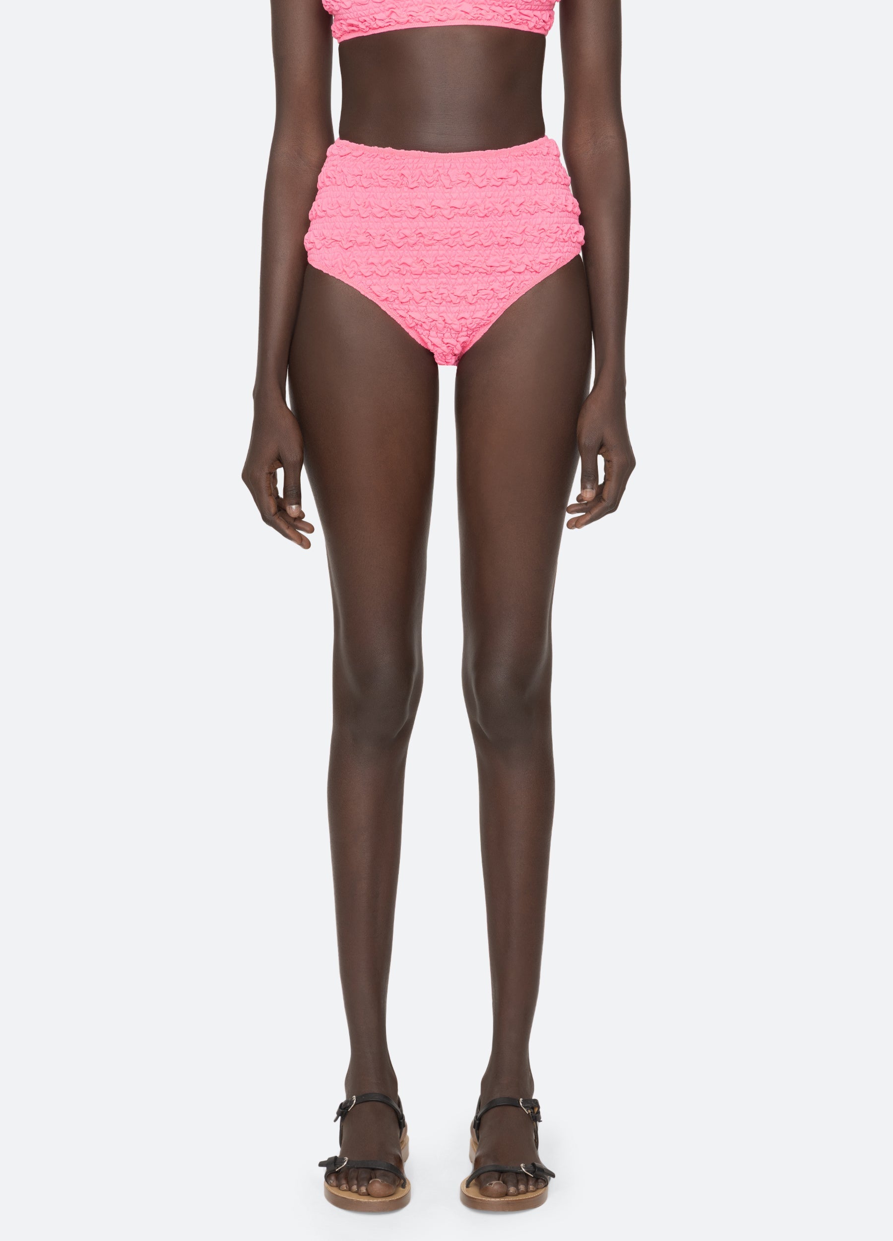 Pink Cybelle Bikini Bottom | Sea New York