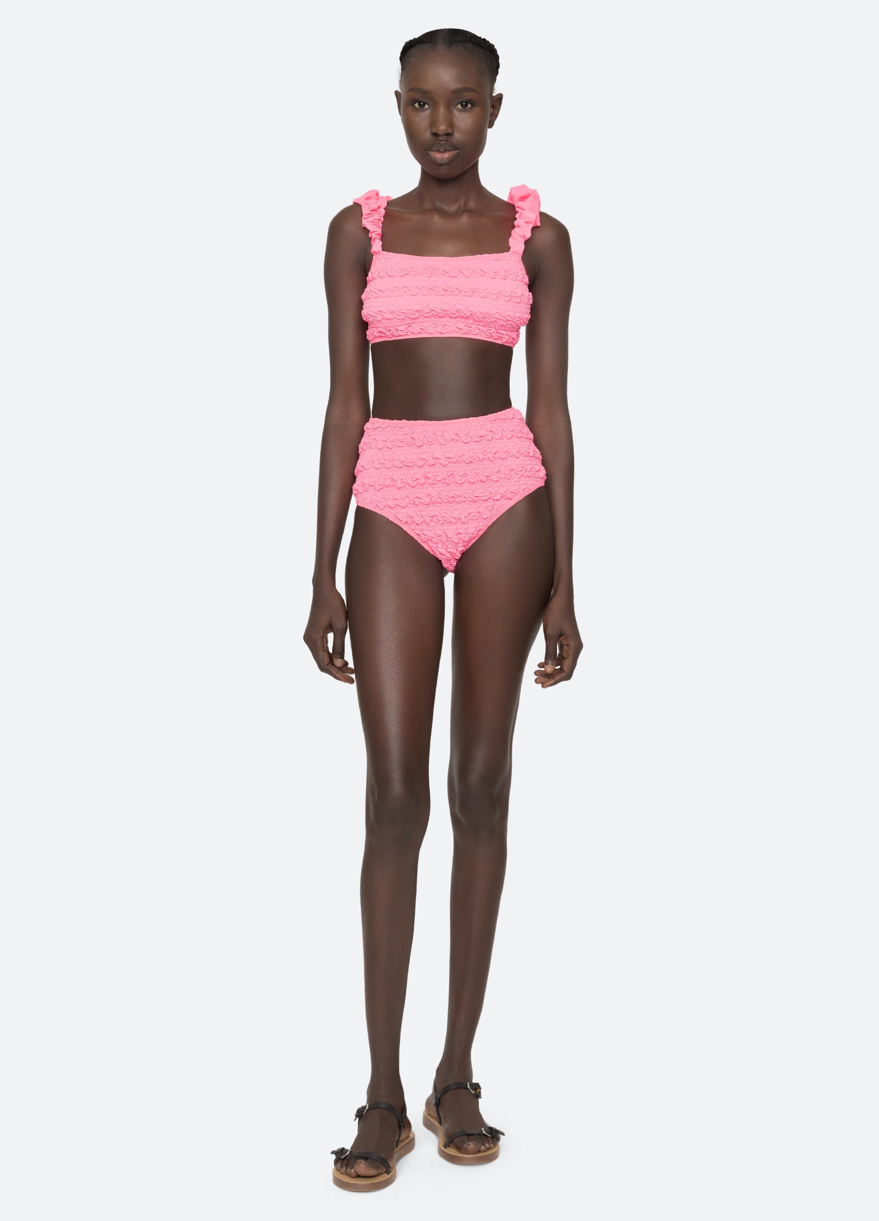 Pink Cybelle Bikini Bottom | Sea New York