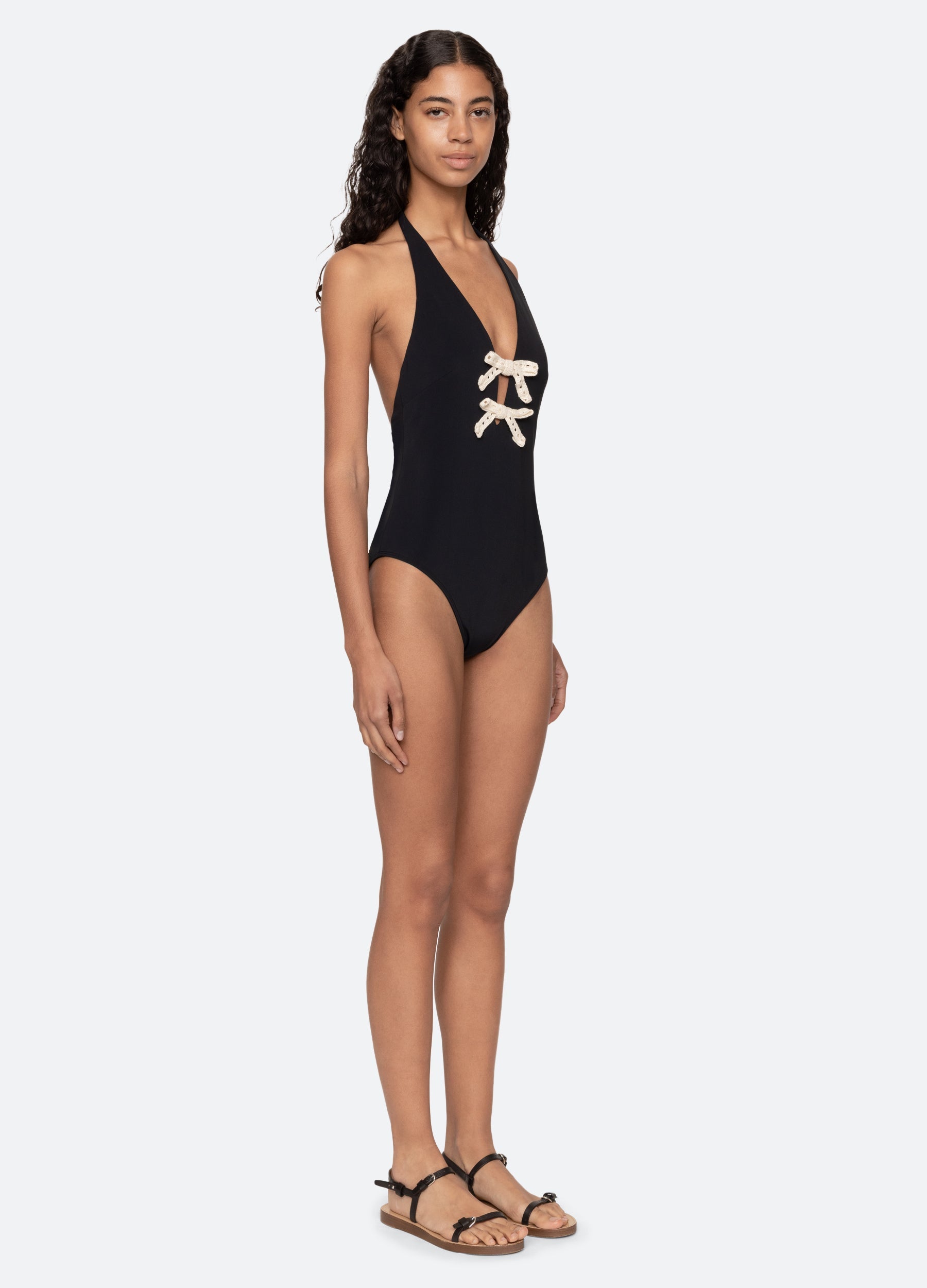 Black Kendall One Piece | Sea New York