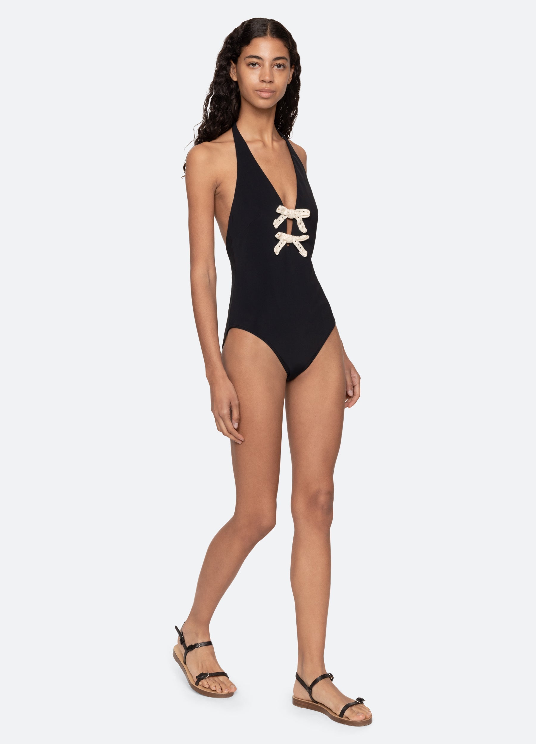 Black Kendall One Piece | Sea New York