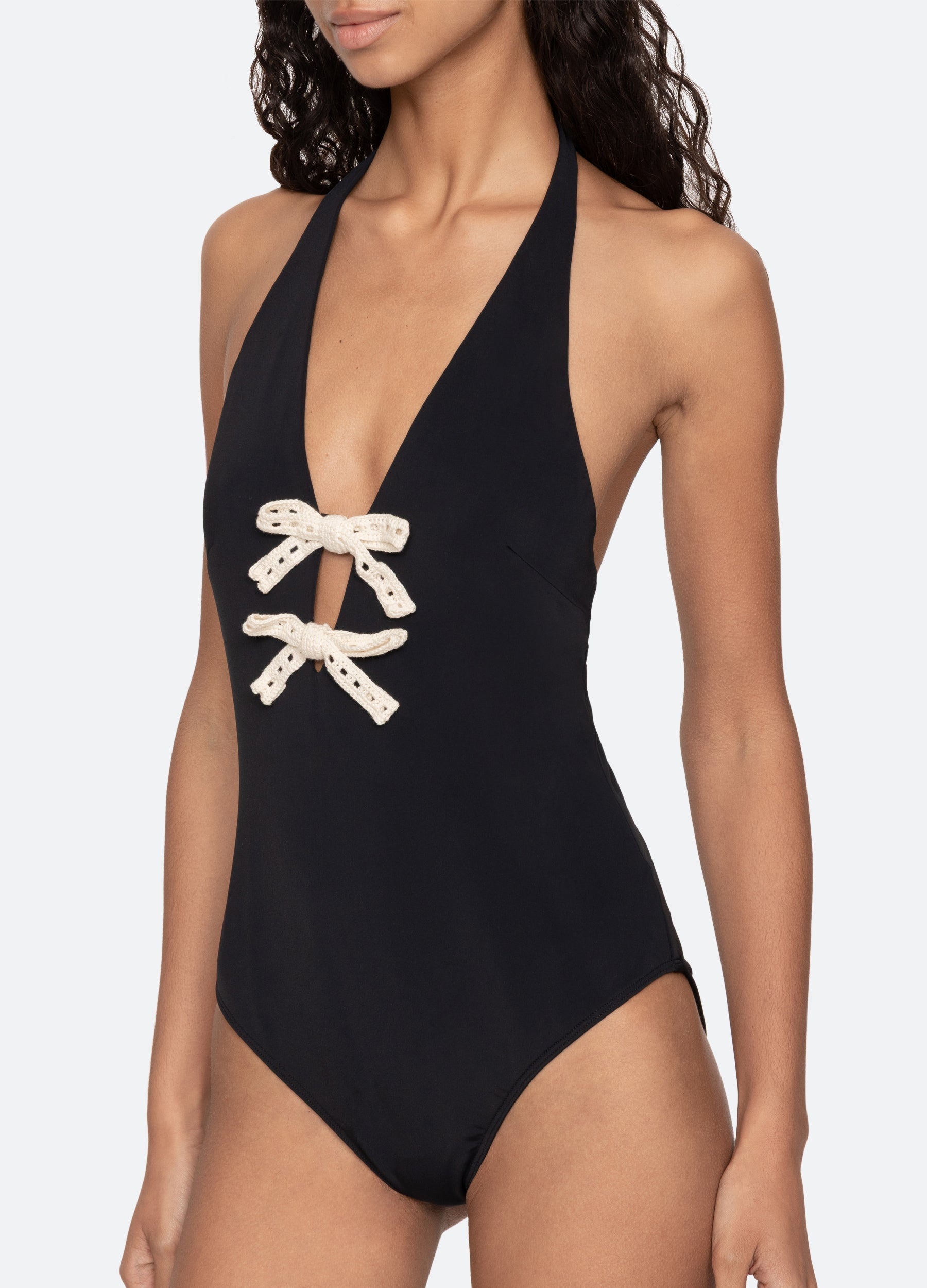 Black Kendall One Piece | Sea New York