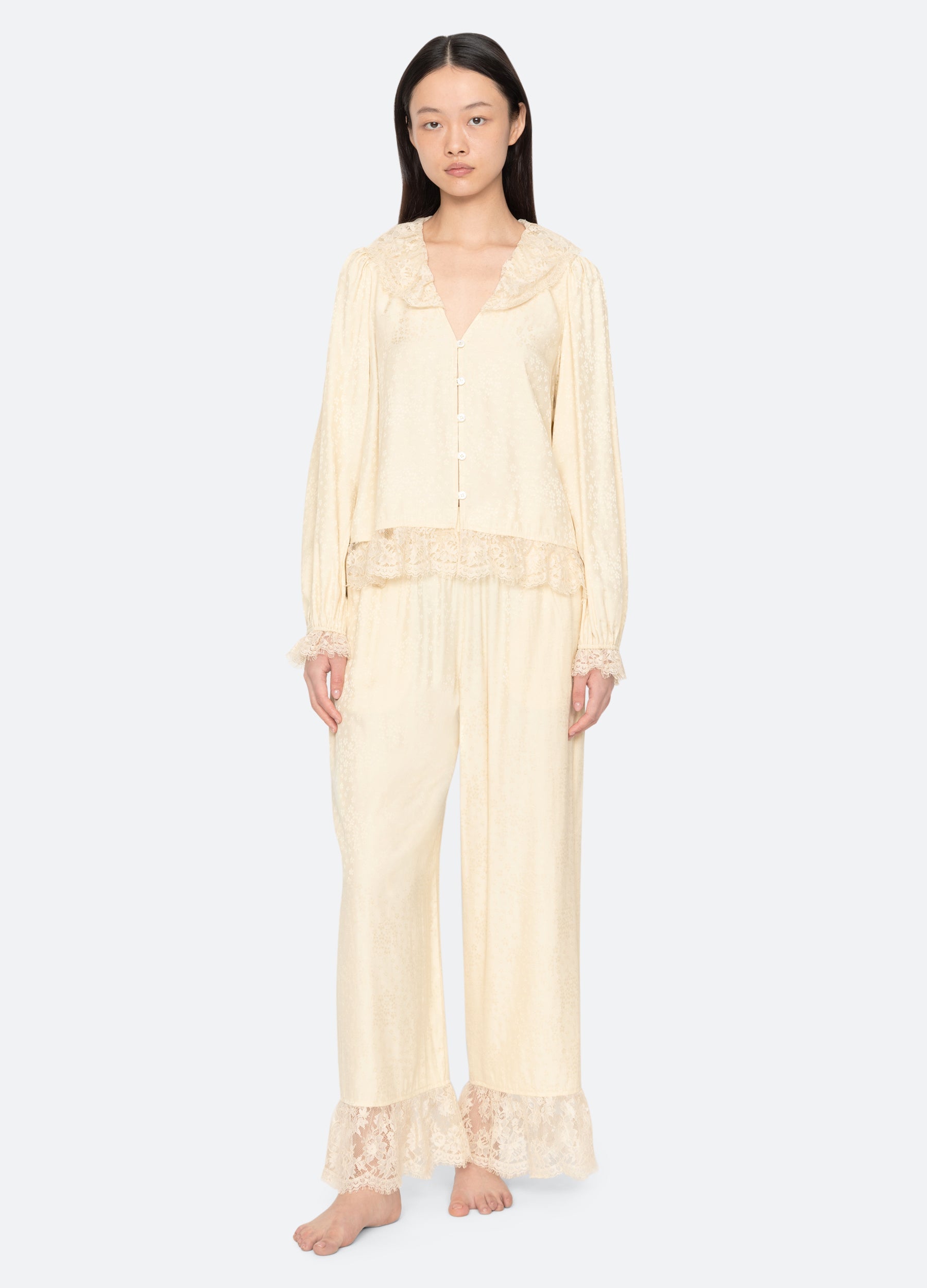 Blue Lila PJ Set | Sea New York