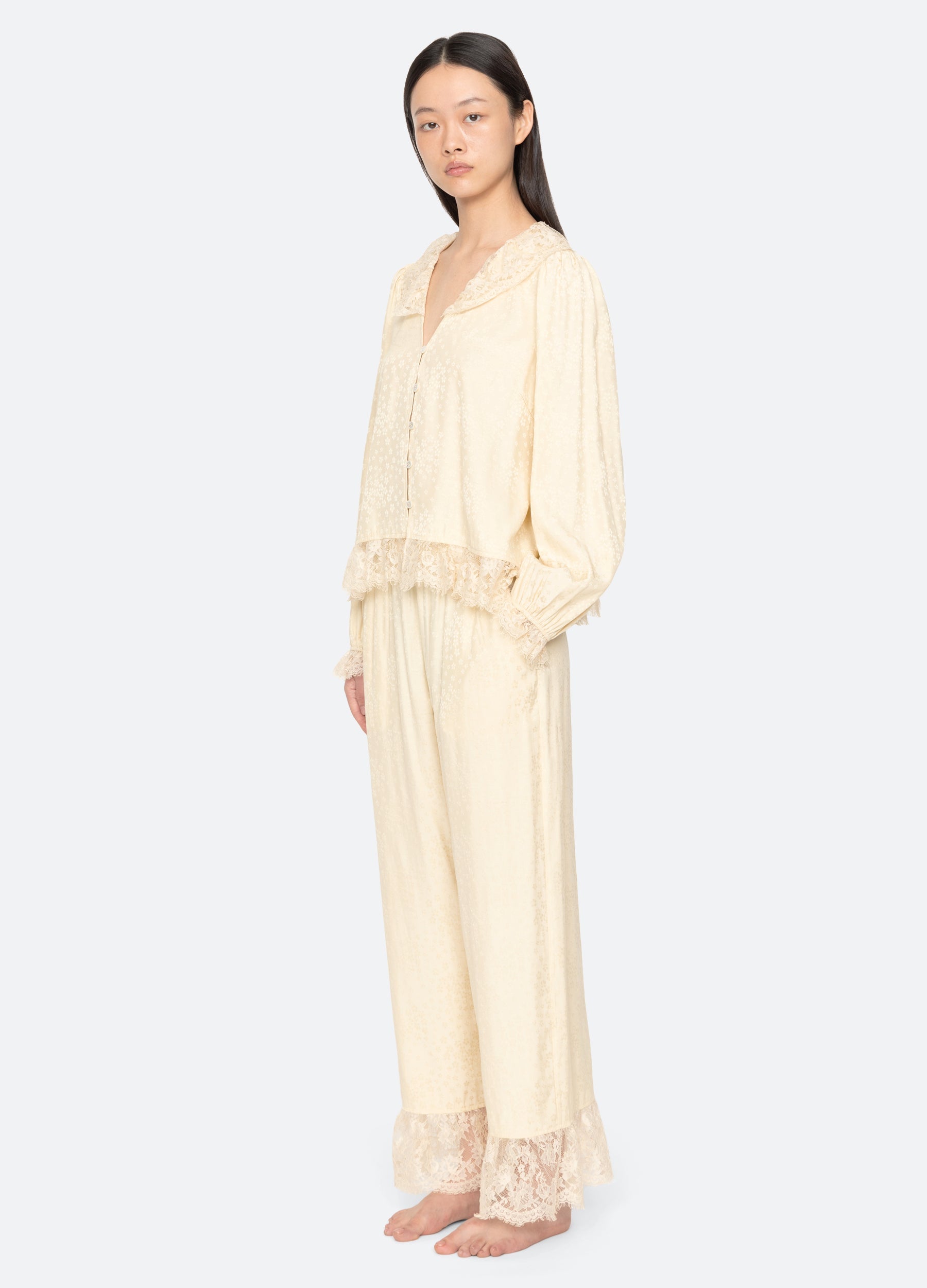 Blue Lila PJ Set | Sea New York