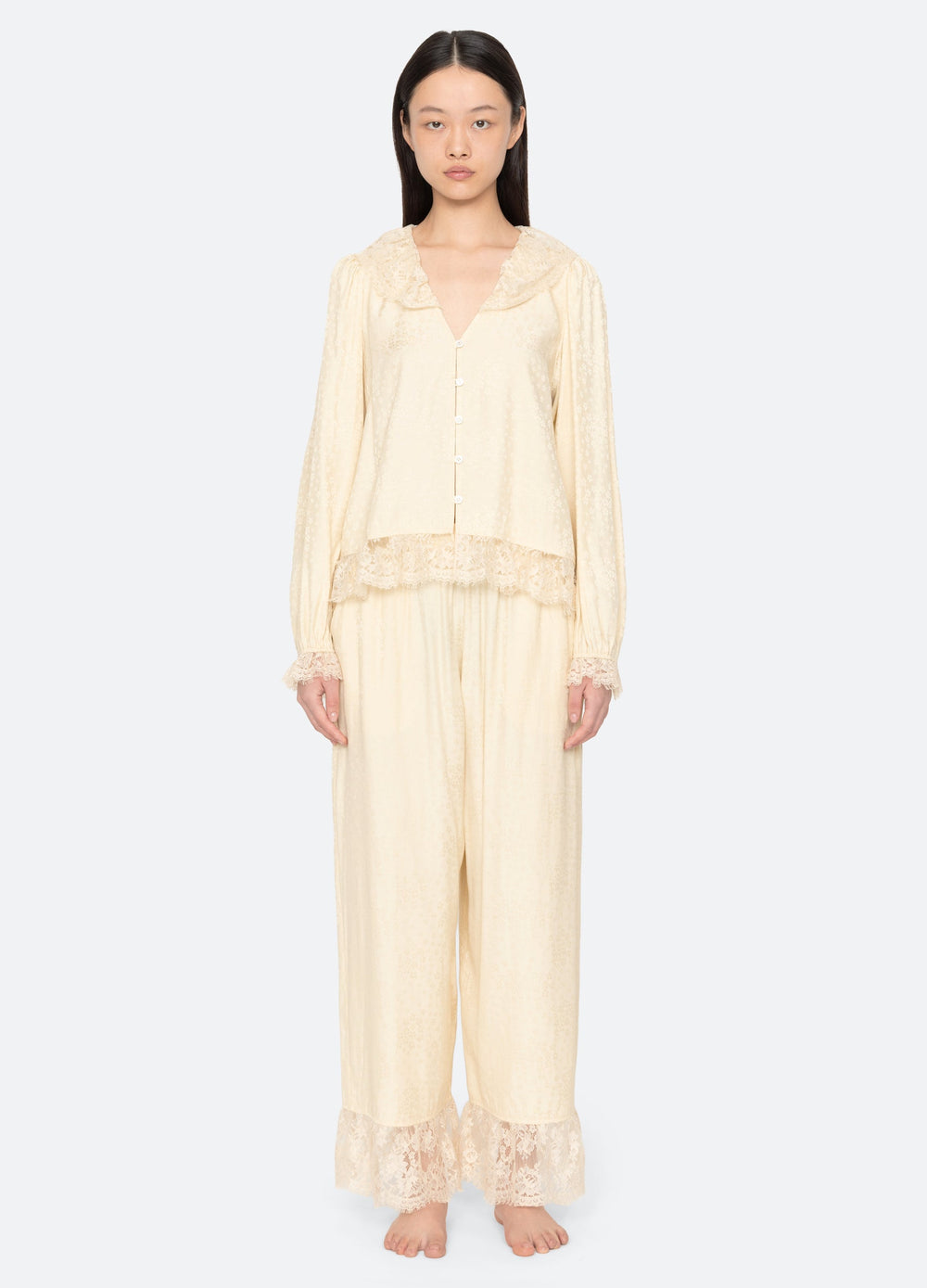 Blue Lila PJ Set | Sea New York