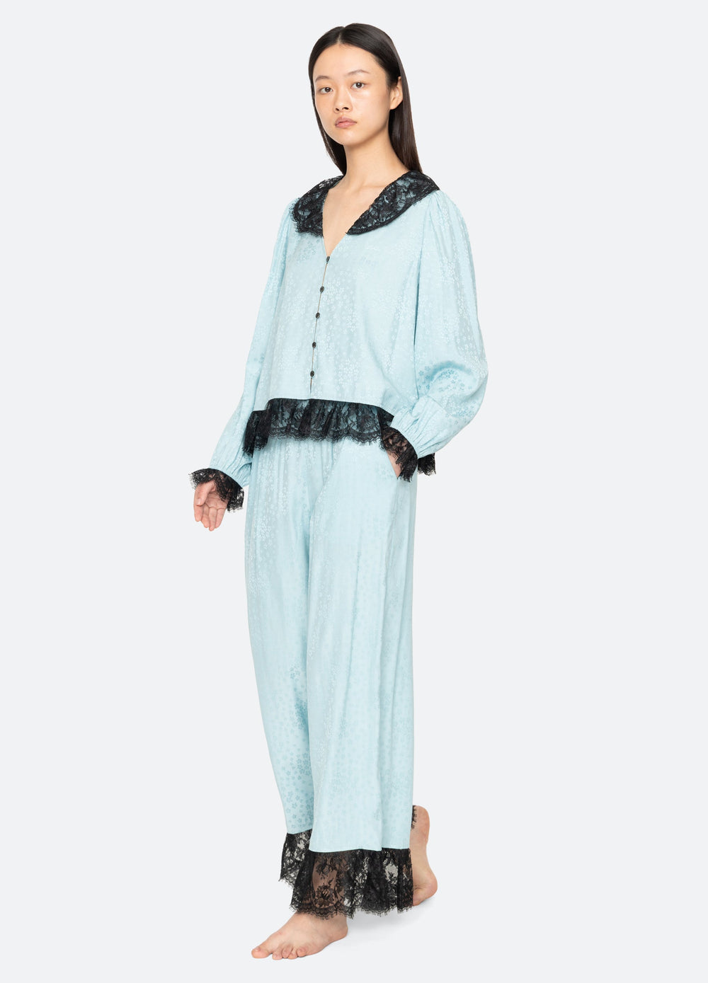 Blue Lila PJ Set | Sea New York