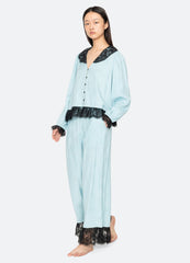 Blue Lila PJ Set | Sea New York