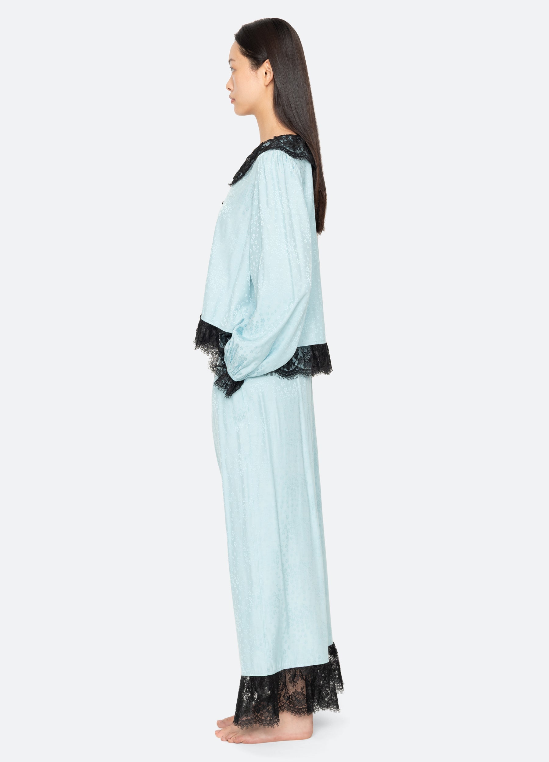 Blue Lila PJ Set | Sea New York