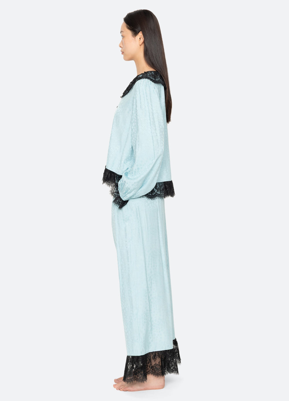 Blue Lila PJ Set | Sea New York