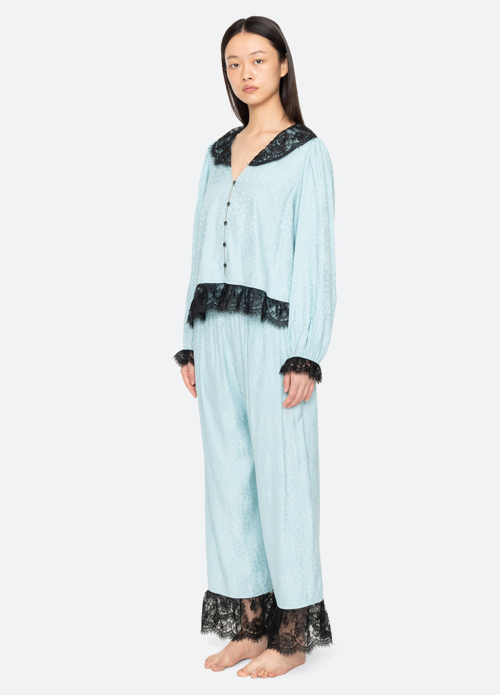 Blue Lila PJ Set | Sea New York