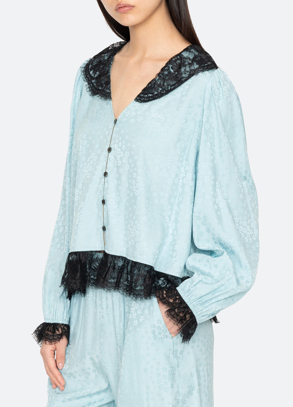 Blue Lila PJ Set | Sea New York