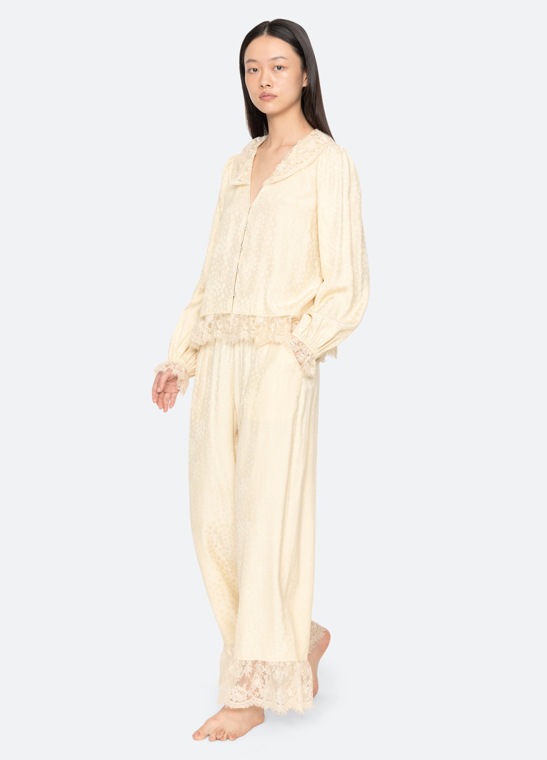 Blue Lila PJ Set | Sea New York