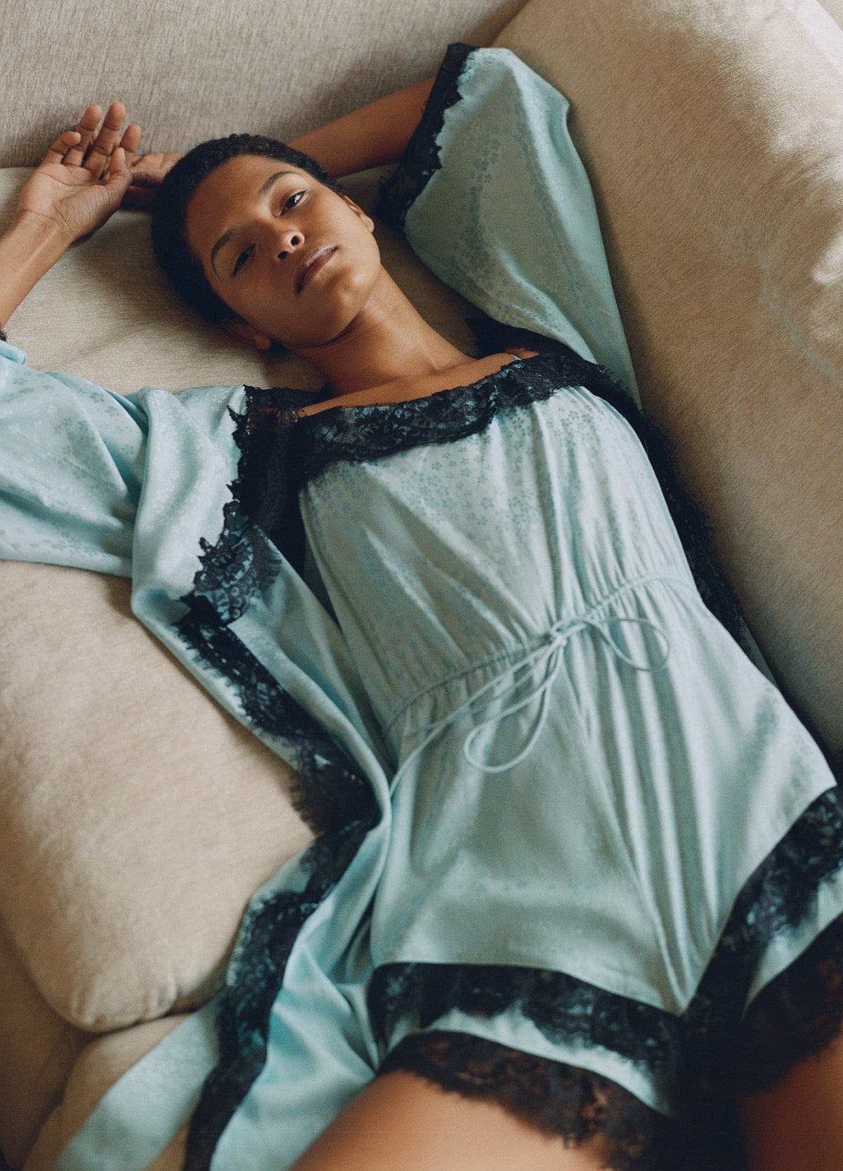 Blue Lila Romper | Sea New York