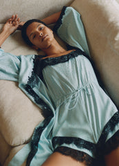Blue Lila Romper | Sea New York