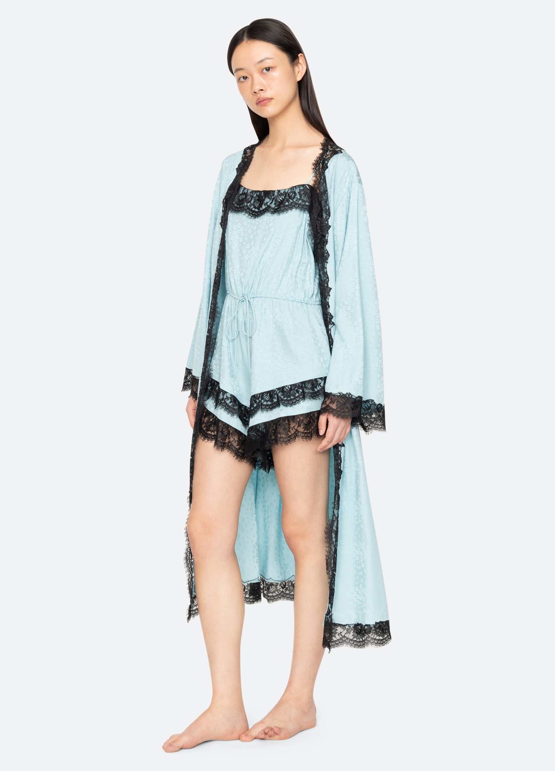 Blue Lila Romper | Sea New York
