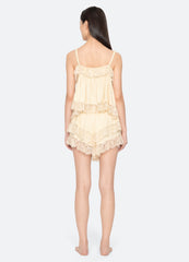 Yellow Lila Short PJ Set | Sea New York