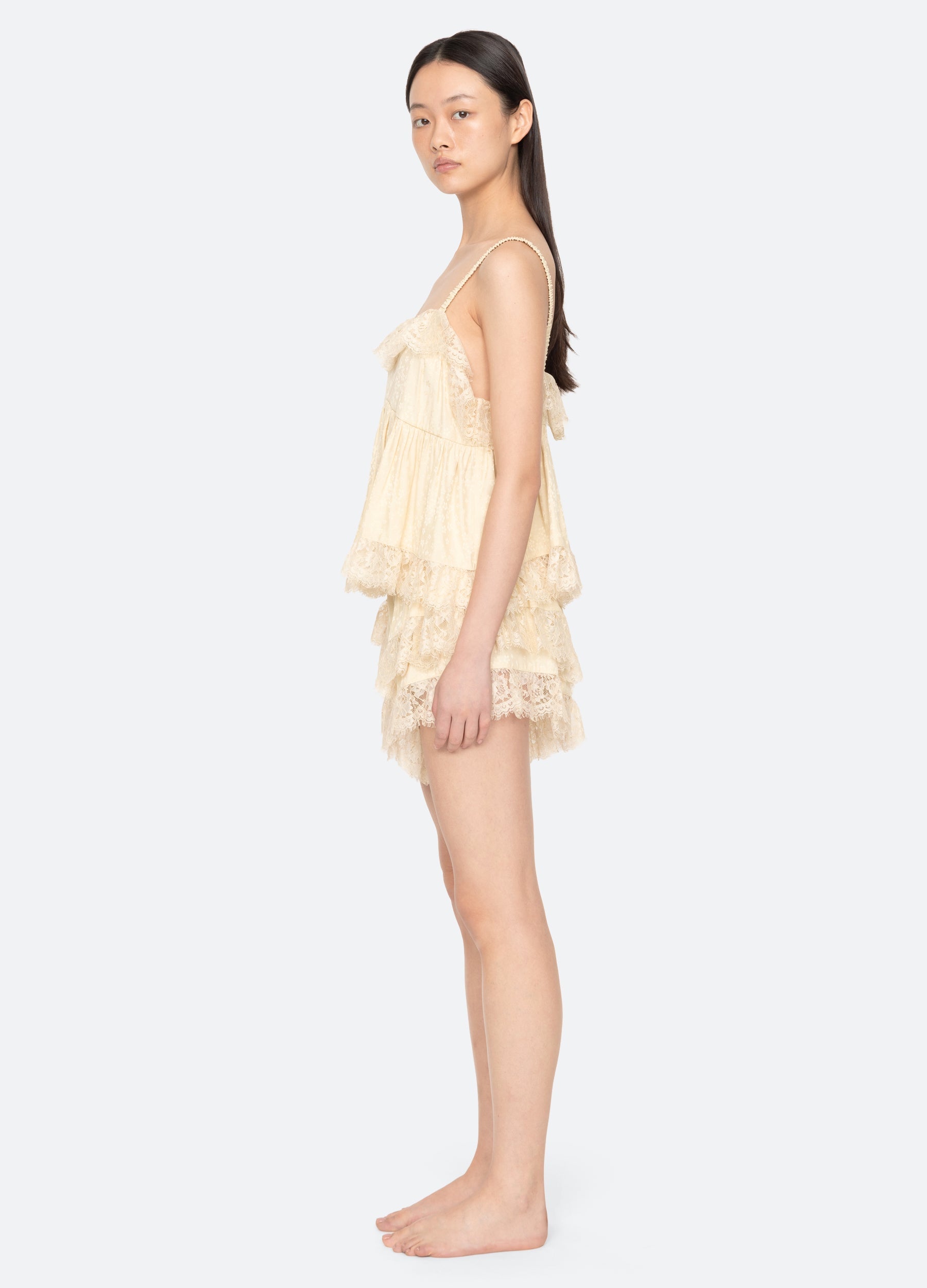 Yellow Lila Short PJ Set | Sea New York
