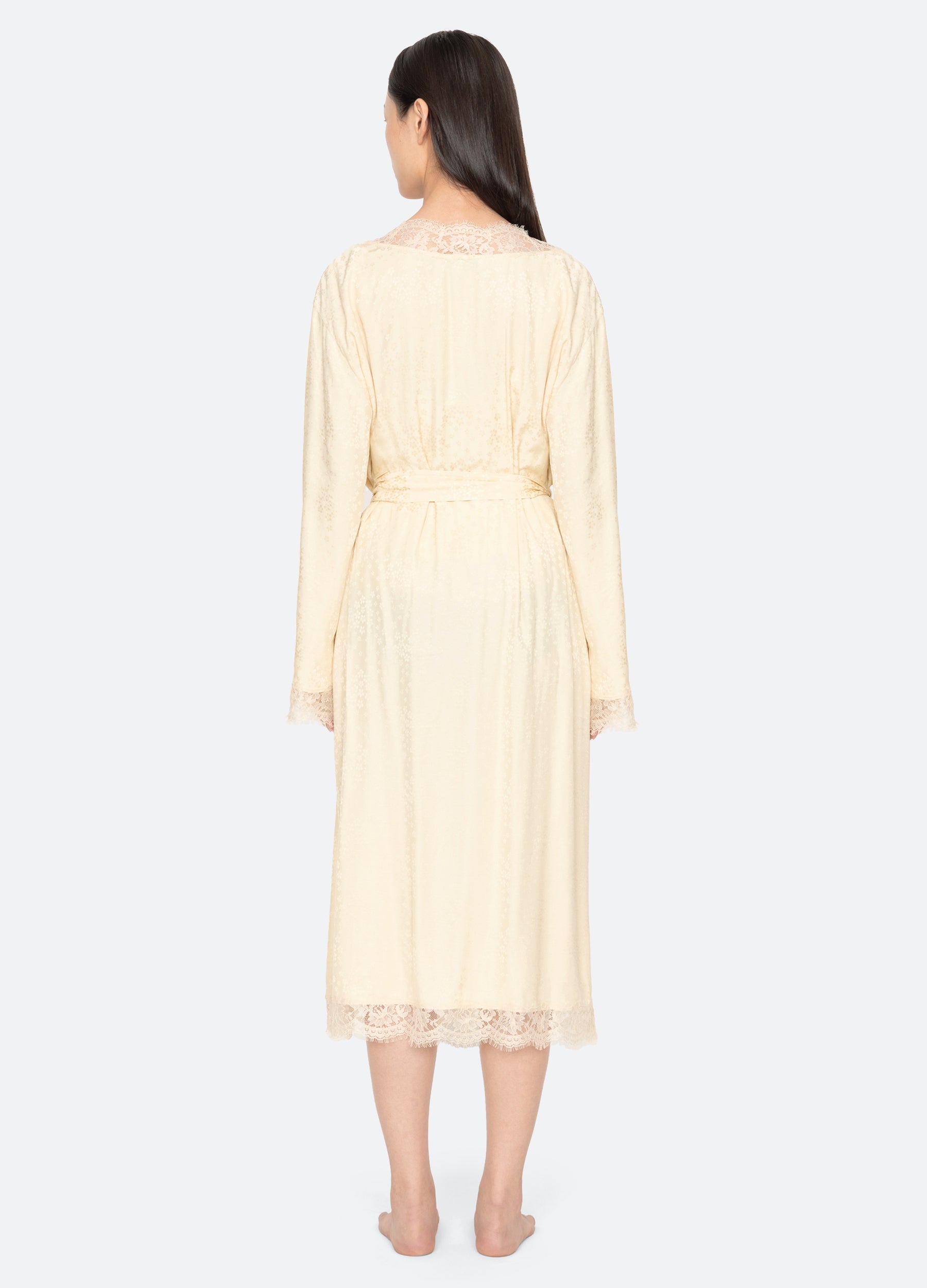 Blue Lila Robe | Sea New York