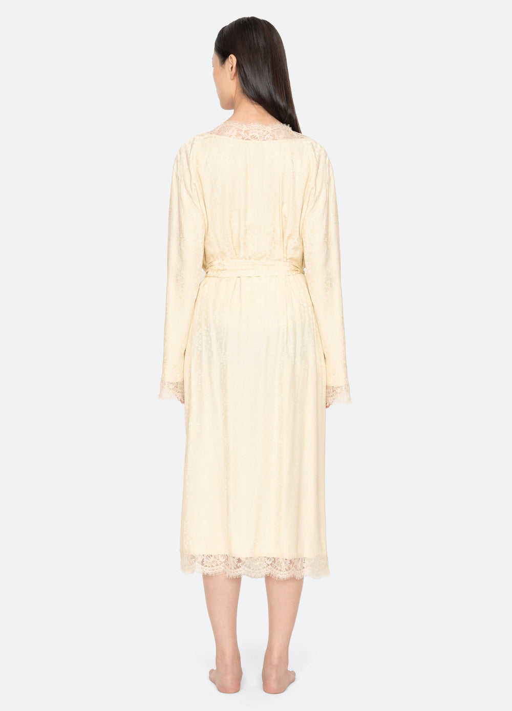 Blue Lila Robe | Sea New York