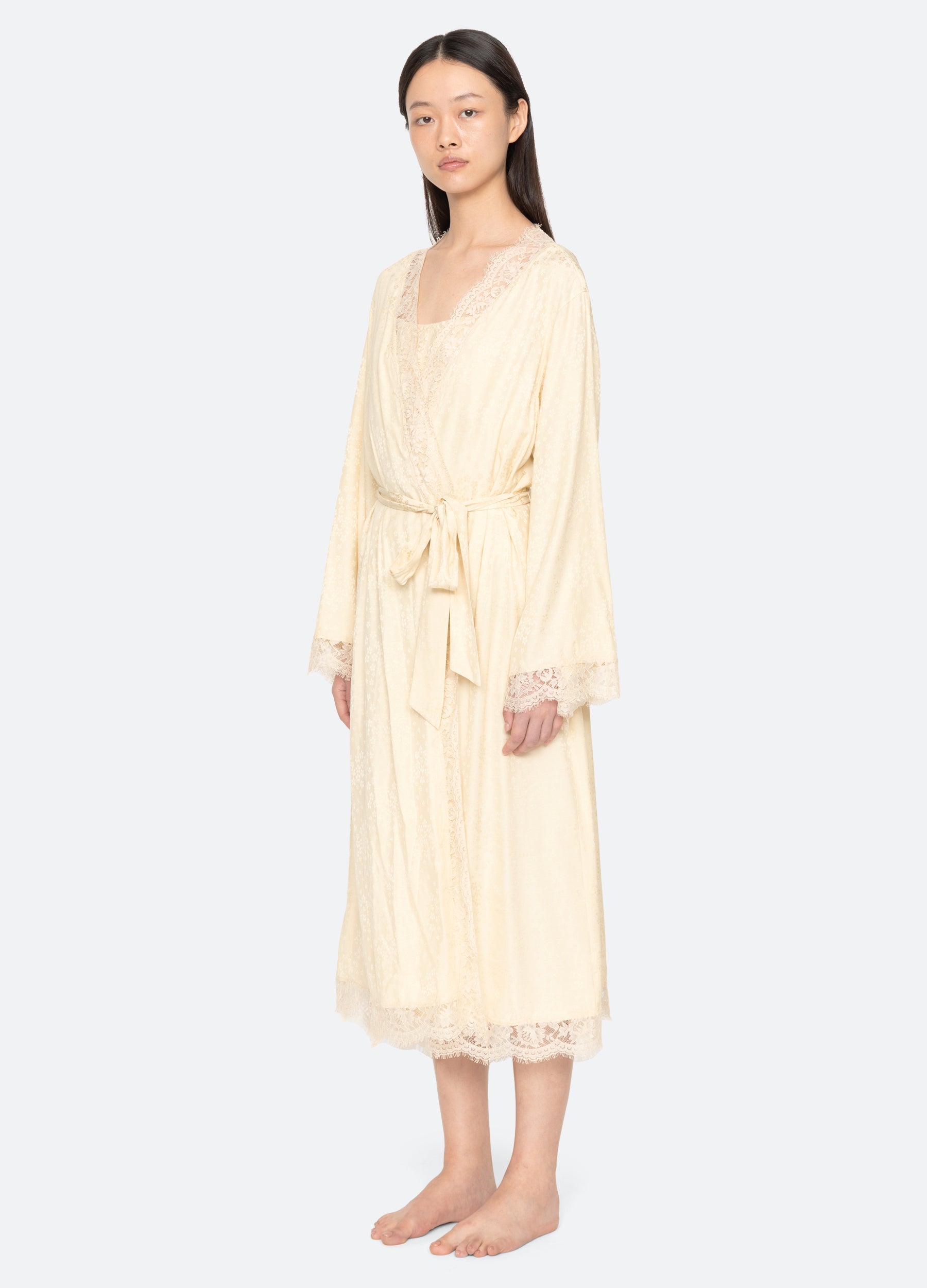 Blue Lila Robe | Sea New York