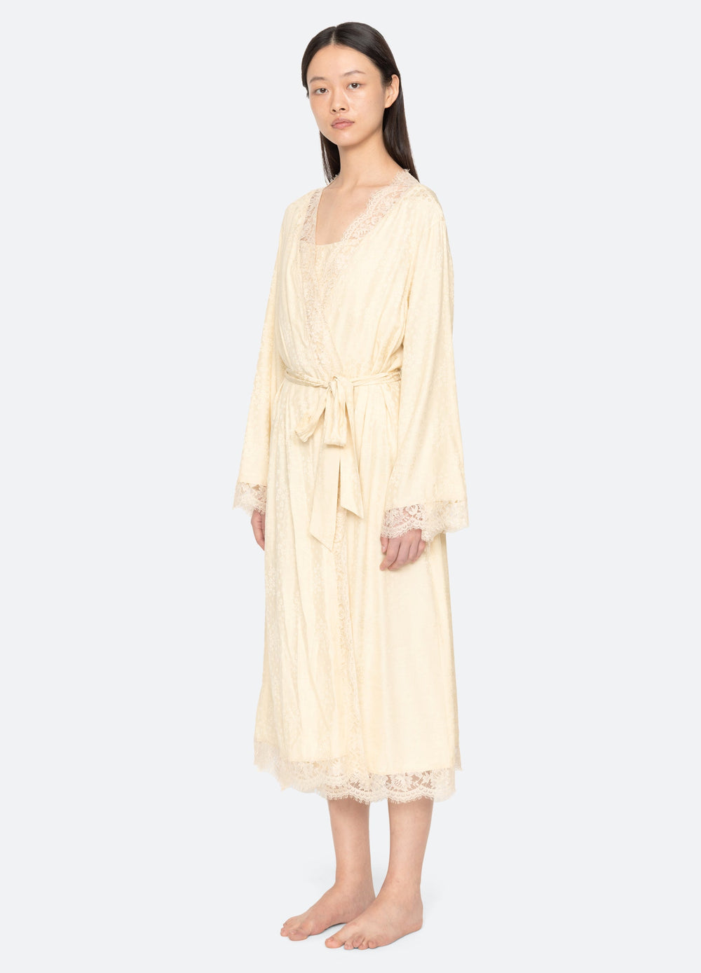 Blue Lila Robe | Sea New York