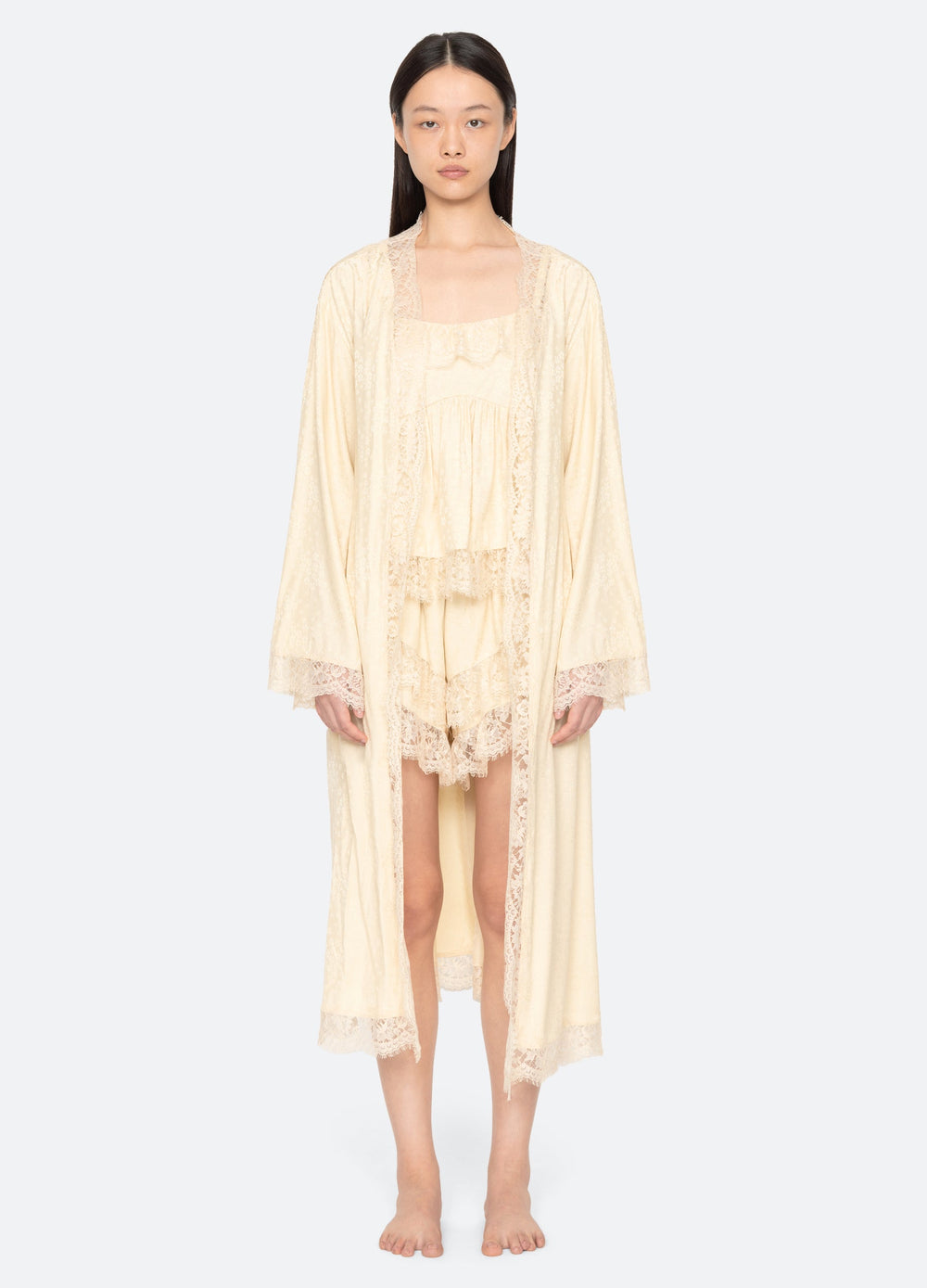Blue Lila Robe | Sea New York