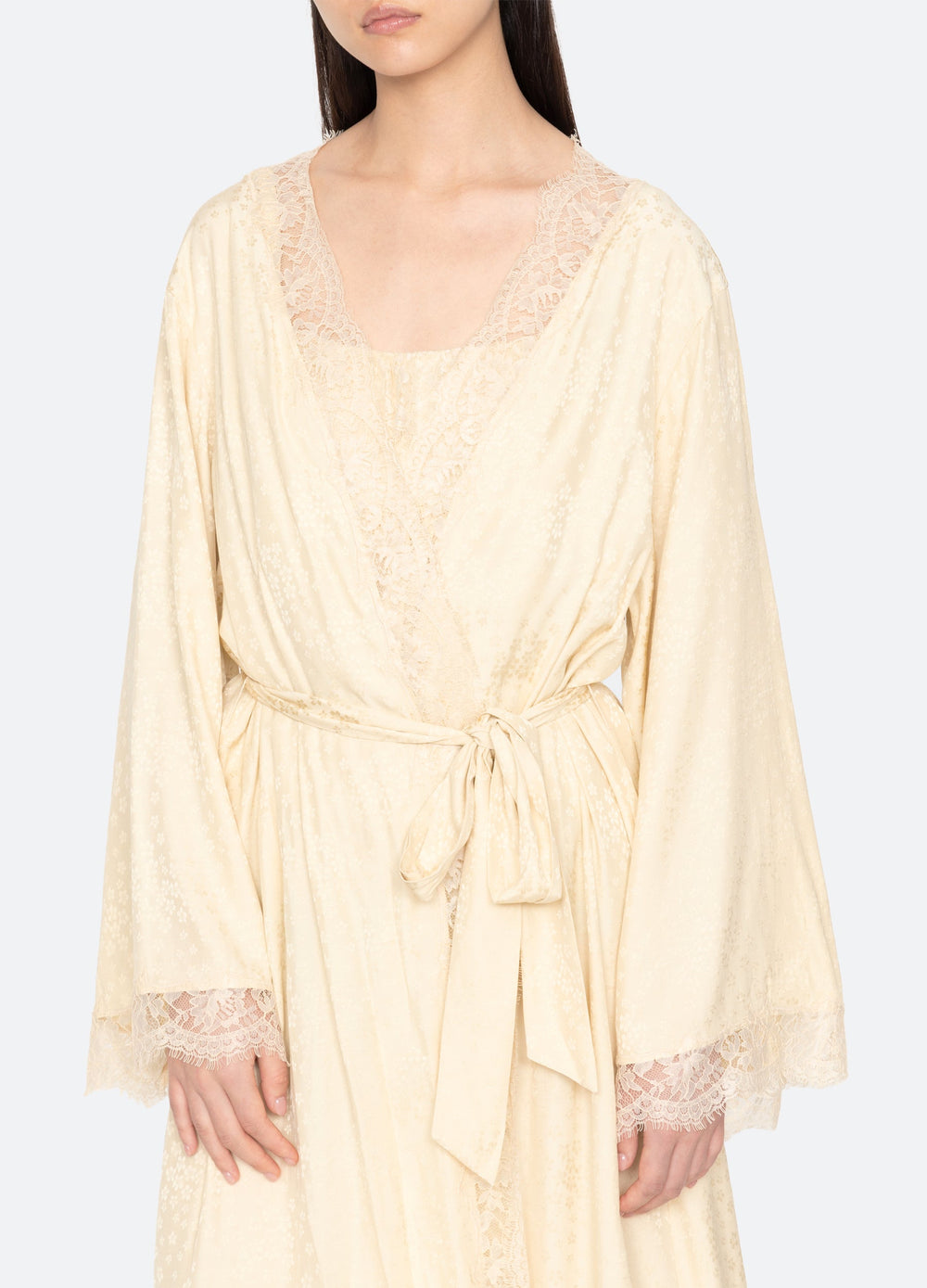 Blue Lila Robe | Sea New York