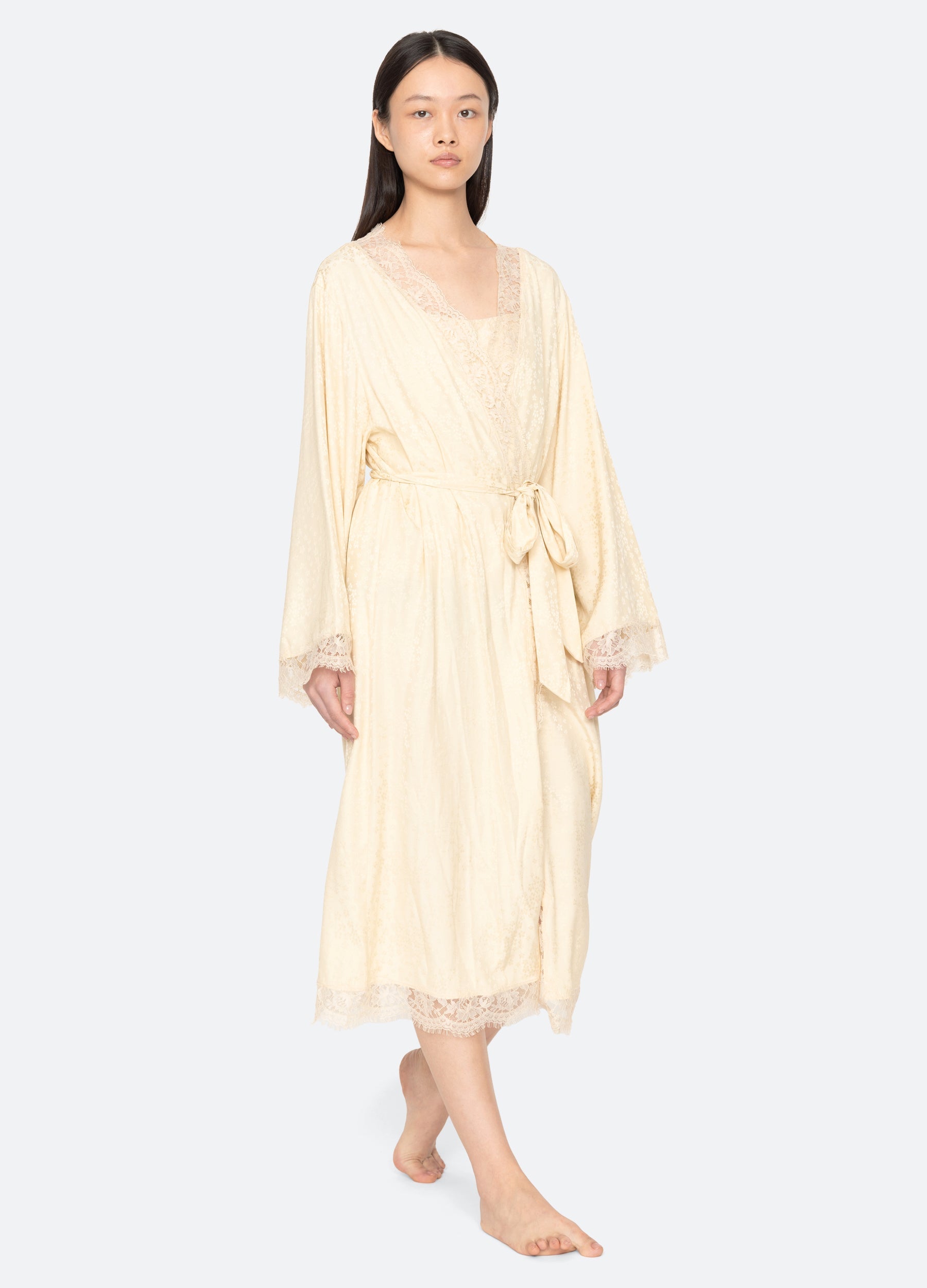 Blue Lila Robe | Sea New York