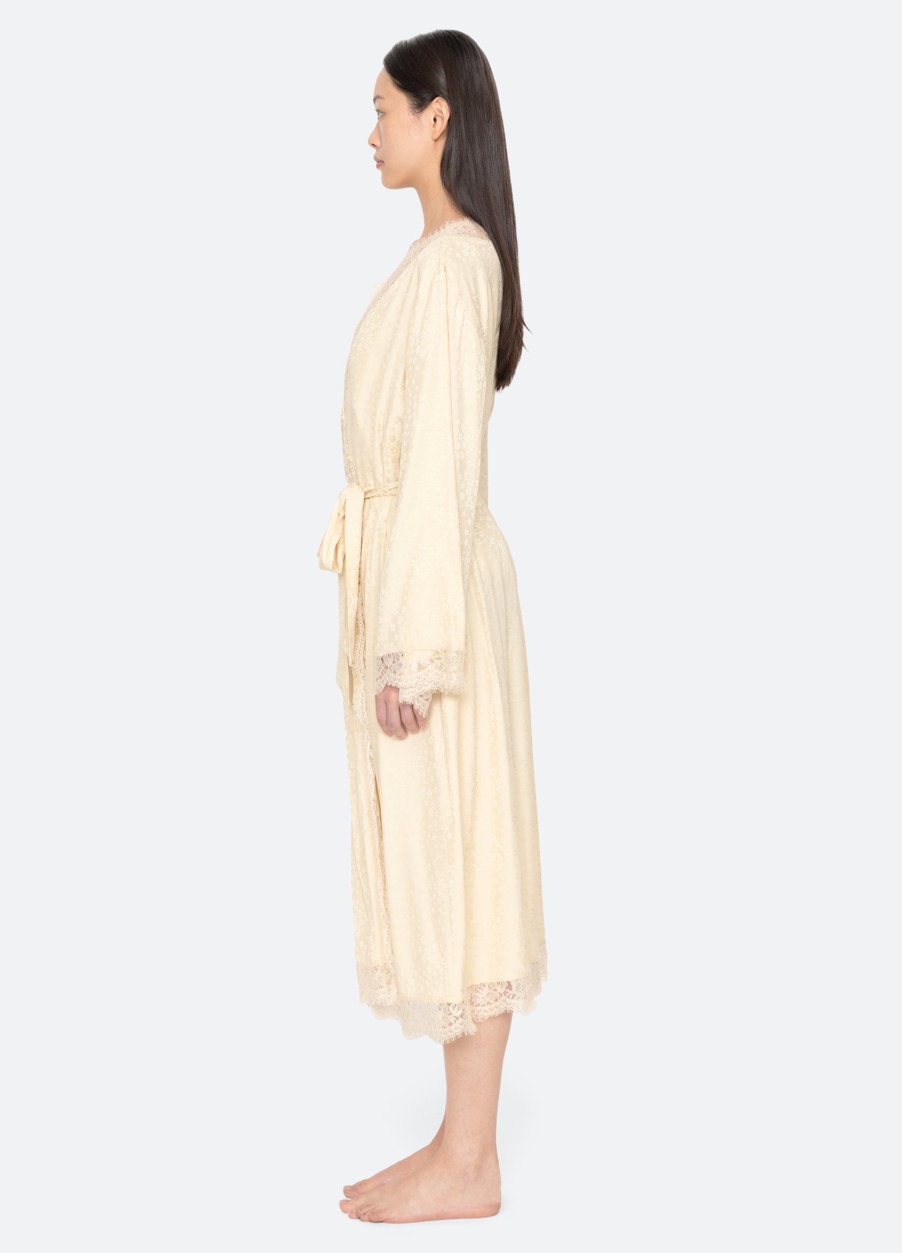 Blue Lila Robe | Sea New York