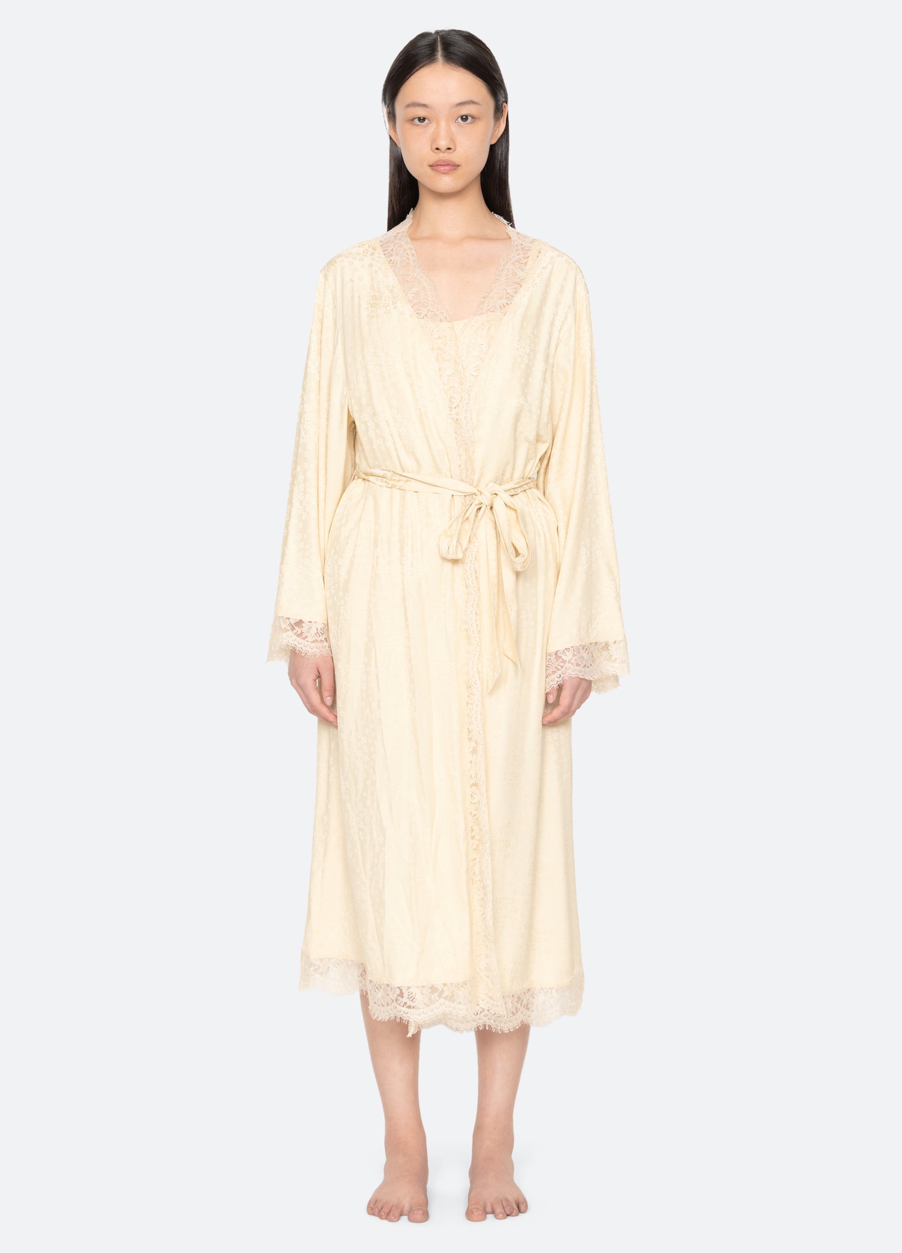 Blue Lila Robe | Sea New York